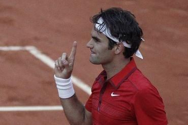 Federer roger rg11 semifinale