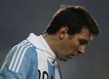 Lionel messi argentina sklamany