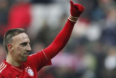 Ribéry je najlepšie platený francúzsky športovec za rok 2011
