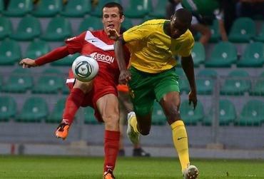 Ceesay zilina vs klescik trencin aug2011