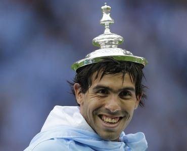 Tevez carlos manchester city ciapka