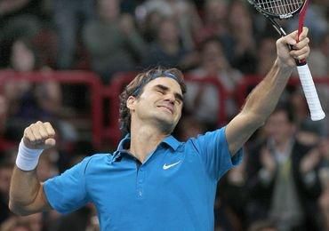 Federer roger triumf paris nov11
