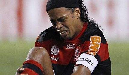 Pohár osloboditeľov: Ronaldinho s Flamengom dohral