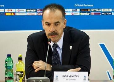 Igor nemecek szlh