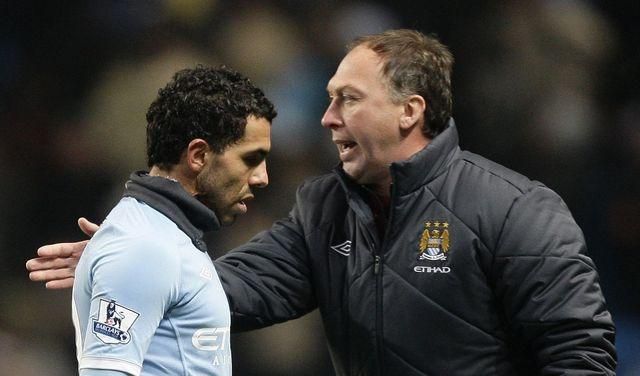 Tevez platt man city dec10