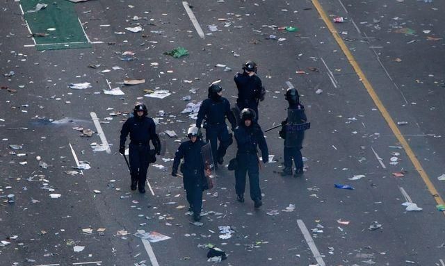 Vancouver riot