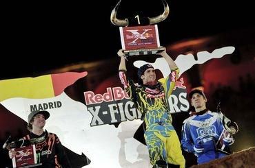Video Red Bull X-Fighters: Dany Torres je najlepší toreador na motorke