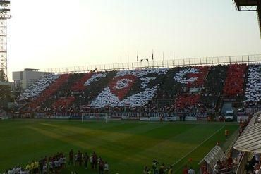 Trnava kotel choreo spartak sk