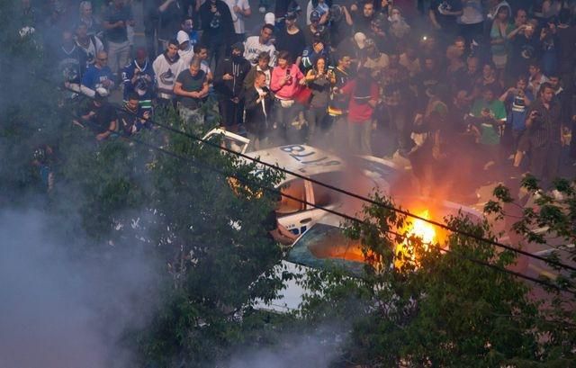 Vancouver riot