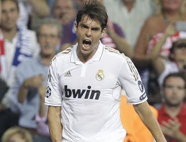 Kaka realmadrid vrieska az ziape