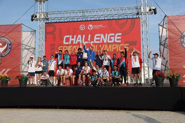 Špeciálne olympiády: Šamorín hostil triatlonové preteky, Slováci nebodovali