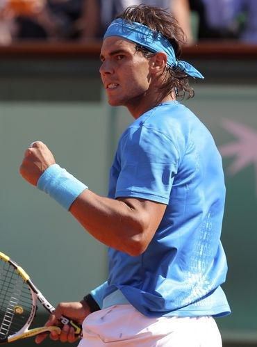 Nadal rg2011 stvrtfinale yeaaah jun2011