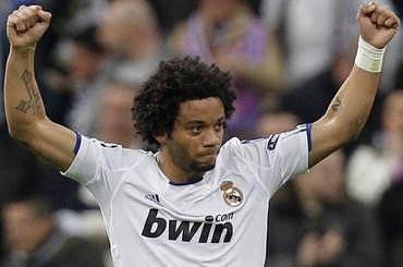 Marcelo real madrid goool vs lyon lm2011