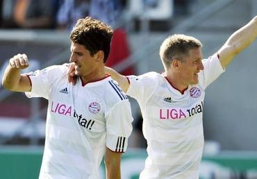 Mario gomez mueller bayern bundesliga