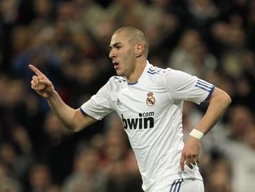 Benzema karim dvagoly realmadrid