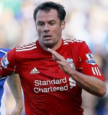 Carragher liverpool akcia