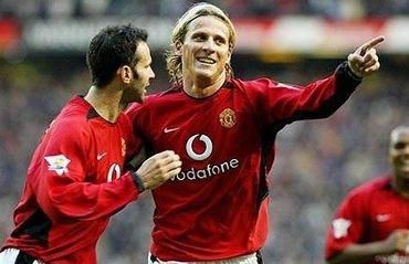 Forlan diego giggs man united