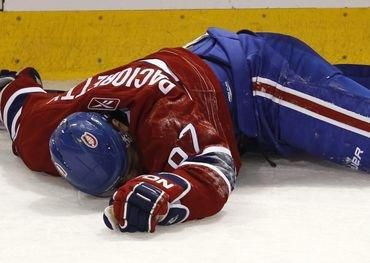 Pacioretty montreal nalade