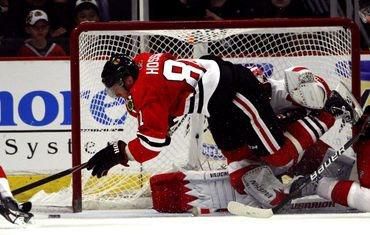 Hossa marian chicago blackhawks polet