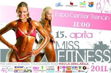 Zajtra sa v Trenčíne uskutoční tretí ročník Miss Fitness 2011
