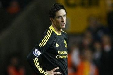 Torres fernando liverpool fc nechape 2011
