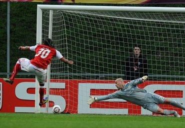 Alan silva sporting braga gol