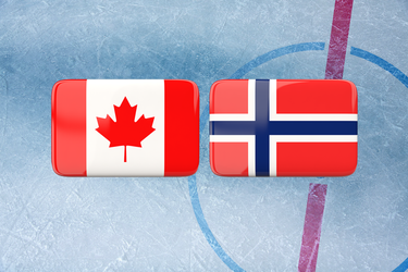 Kanada - Nórsko (MS v hokeji 2023)