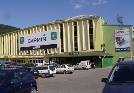 Hokej stadion zilina