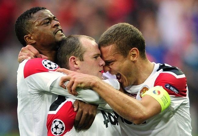 Ligamajstrov rooney evra vidic