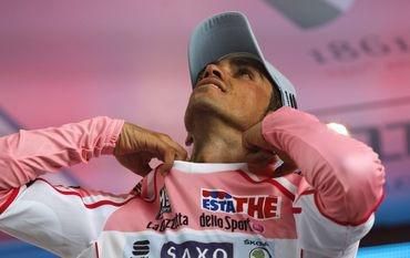 Contador alberto giro ditalia