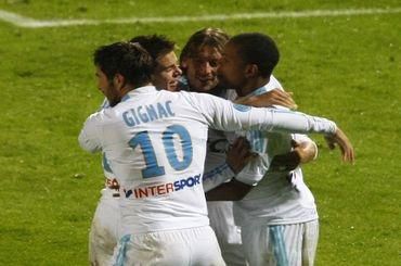Marseille olympique radost gol gignac