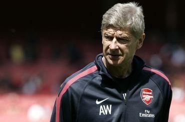 Wenger arsene arsenal trening2010