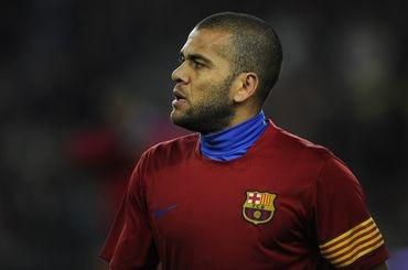 Daniel alves barcelona cudne tricko