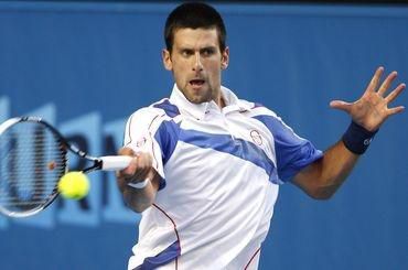 Djokovic australian open 2011 2kolo uder