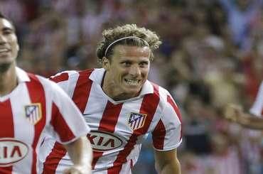 Forlan diego atletico madrid gijon