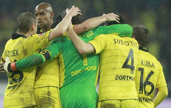 Dortmund spoluhraci foto dna