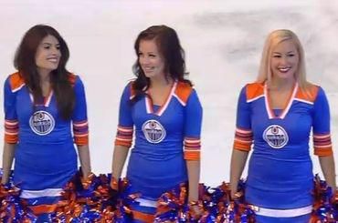 VIDEO Edmonton Oilers prvým kanadským tímom s "cheerleaderkami" | Šport.sk