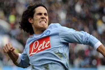 Cavani edinson ssc neapol gol