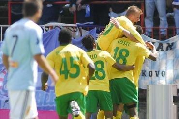 Zilina hraci radost vs slovan finale sp maj2011