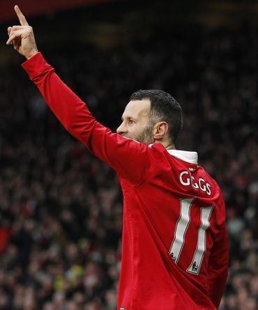 Giggs manchester united prst horeee