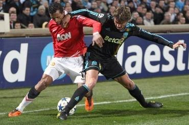 Heinze marseille vs nani man utd lm2011