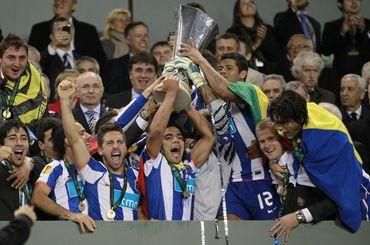 Porto hraci finale el 2011 victory maj2011