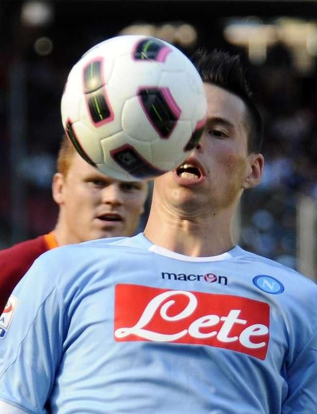 Hamsik marek ssc neapol fotodna gol