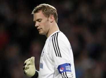 Manuel neuer schalke brankar