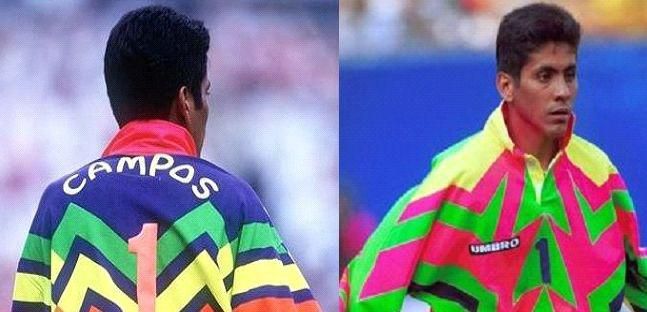 Jorge campos mexiko zaujimave dresy