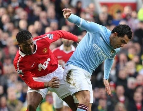 Evra tevez manutd com