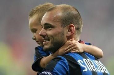 Sneijder a syncek inter milano