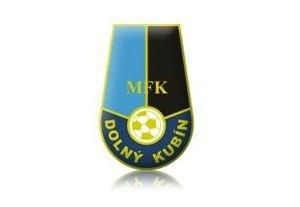 Dolny kubin mfk logo