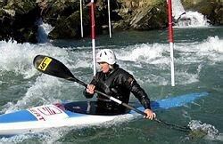 Vodný slalom: Elena Kaliská druhá v K1 žien