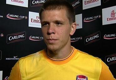 Szczesny arsenal arsenal com